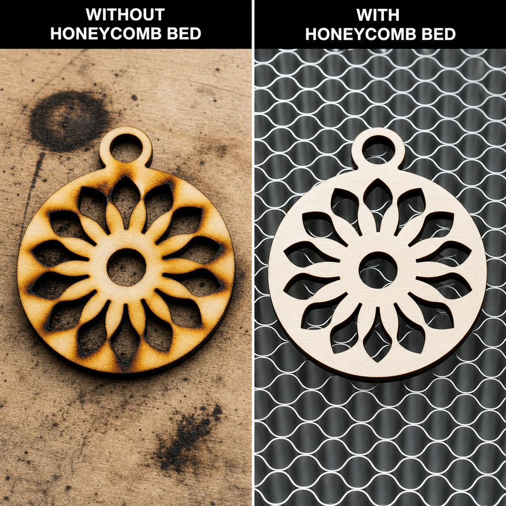 Honeycomb Laser Bed 440mm