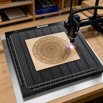 Honeycomb Laser Bed 440mm